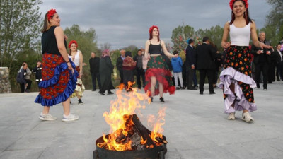 Tekirdağ'da Hıdırellez coşkusu
