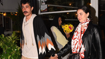 Aslıhan Gürbüz ve İsmail Hacıoğlu ilk kez el ele görüntülendi