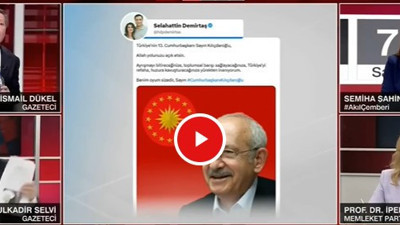 CNN Türk canlı yayını karıştı. Sunucu işin içinden çıkamayınca reklama gitmek için rejiye yalvardı