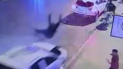 Yumruk yiyen genç aracıyla ölüm saçtı