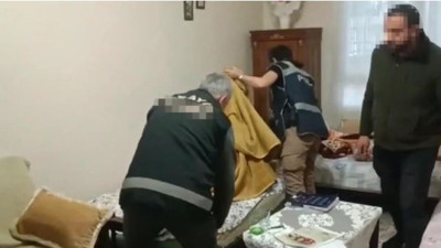 Alo dolandırıcılarına baskın