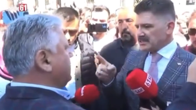 Emniyet Müdürü'nden HÜDA PAR standını "Lütfen kaldırın" diyen vatandaşa azar: Bana lütfenli filan konuşamazsın