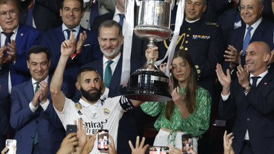 İspanya Kral Kupası Real Madrid'in
