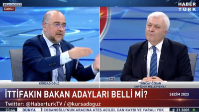 Millet İttifakı’nın içişleri bakanı belli oldu. CHP’li Tuncay Özkan açıkladı