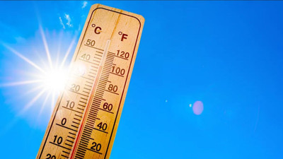 Vietnam'da rekor sıcaklık