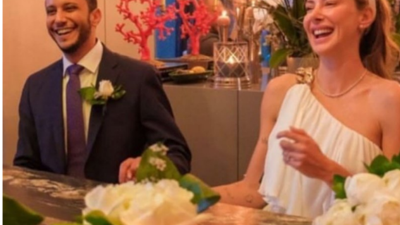 Şeyma Subaşı'nın nikahına kızı Melisa'nın kombini nikaha damga vurdu! Herkes nikahı unutup eleştirdi