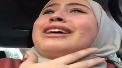 Ekrem İmamoğlu’nun saldırıya uğrayan Erzurum mitingine katılan bir vatandaş yaşadıklarını ağlayarak anlattı