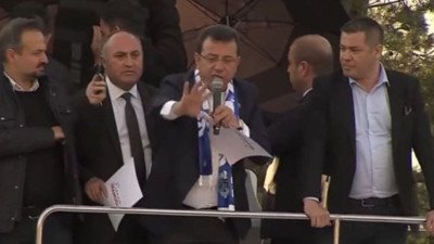 İmamoğlu'na taşlı saldırıdan sonra Cem Yılmaz açıkça tavrını ortaya koydu