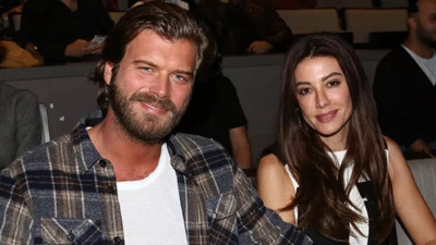 Başak Dizer'den samimi itiraf. Kıvanç Tatlıtuğ'un yakışıklılığı için bakın ne dedi