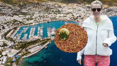 Yine cep yakacak. Begüm Kütük Bodrum'daki lahmacun fiyatları için bakın ne dedi