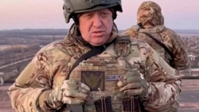Wagner, Bakhmut'tan çekilmekten vazgeçti