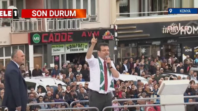 İmamoğlu: Bana değil, millete ve demokrasiye taş atıldı