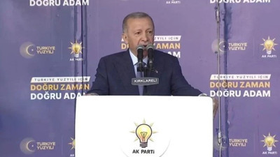 Erdoğan taşlı saldırıda suçu, taşlanan İmamoğlu'na attı: Kendi provokasyonları ile olay çıkardılar
