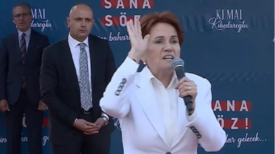 Meral Akşener: Tarzan zorda Recep Bey attaya gidiyor