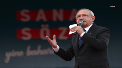 Kılıçdaroğlu ‘İster beşli çete olun ister elli beşli çete olun kim kul hakkı yediyse hepsinin hesabını soracağım’