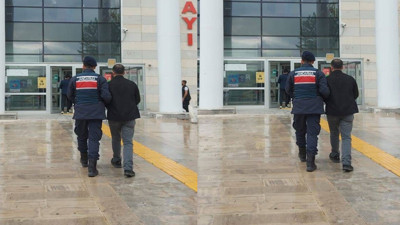 10 yıl hapis cezası vardı. Kıskıvrak yakalandı