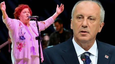 Selda Bağcan Muharrem İnce'ye ''Rica ediyorum'' diyerek seslendi