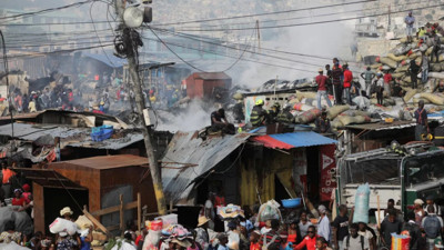 Haiti iç savaşa sürükleniyor: Nisan ayında 600'den fazla kişi öldü