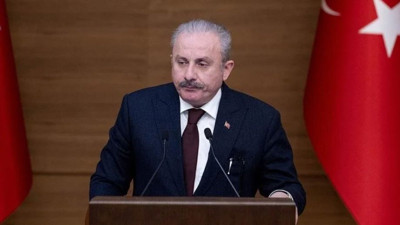 Şentop, İsrail'in Gazze'ye düzenlediği saldırıları kınadı