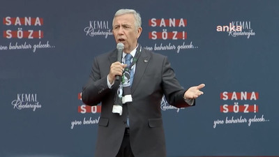 Mansur Yavaş: Ülkenin sınırları delik deşik, artık koruyamıyorlar, mülteci deposu olmuş!