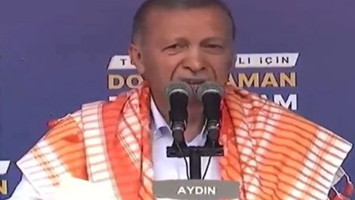 Erdoğan CHP'nin yapmadığı mitinge katılanların sayısını açıkladı