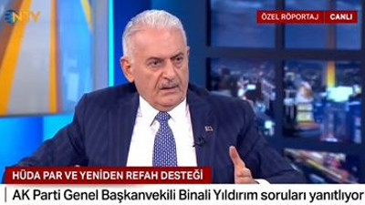 Binali Yıldırım terör örgütü Hizbullah'ın uzantısı HÜDA PAR için terör faaliyeti yok dedi. Gaffar Okkan'ı şehit ettiler