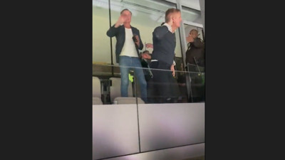 Haaland'ın babasına şok. Taraftarlarla tartışan babası locadan atıldı