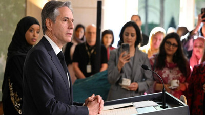 ABD Dışişleri Bakanı Blinken, Ramazan Bayramı resepsiyonu verdi