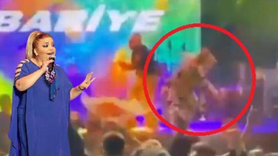 Kibariye sağlık durumunu açıkladı. Hayranı 2 metre yüksekten yere düşürmüştü