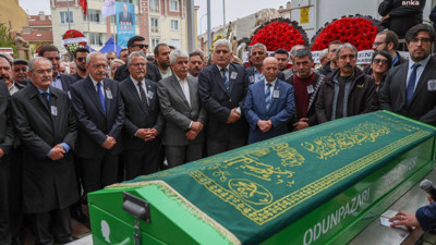 Kılıçdaroğlu'nun eşinin ağabeyi son yolculuğuna uğurlandı