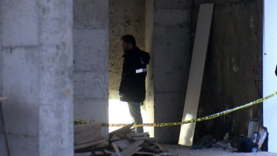 Bahçelievler'de inşaatta şüpheli ölüm