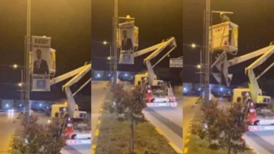 Depremin kahramanı Gökhan Zan’ın seçim afişleri indirildi. Bu nasıl bir seçim. Yazıklar olsun