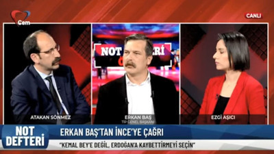 Erkan Baş adaylıktan çekilecek mi? Muharrem İnce çekilirse ben de çekilirim demişti