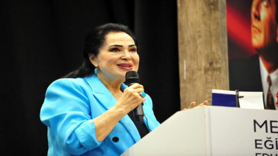 Türkan Şoray’dan gençlere dikkat çeken mesaj