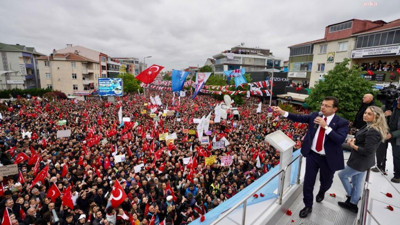 Ekrem İmamoğlu: Bir gün bile bunlara çok. Pazartesi günü tıpış tıpış evlerine yolluyoruz