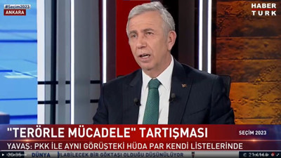 Mansur Yavaş ABD Büyükelçisine ne söylediğini ilk kez canlı yayında açıkladı