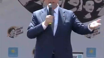 Mansur Yavaş: Okşanlar, Kerimcanlar yüzüyor. Bir de bize ahlak dersi veriyorlar