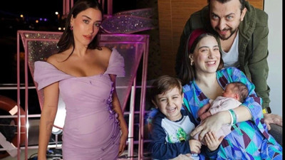 Hazal Kaya yılın sembol annesi seçildi