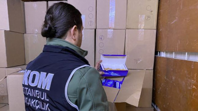 Zam öncesi kaçak tütün operasyonu