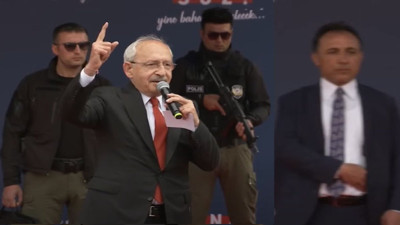 Suikast ihbarı sonrası Kılıçdaroğlu’na Samsun'da üst düzey güvenlik önlemi. Çelik yelek giydi korumalar eller tetikte bekledi