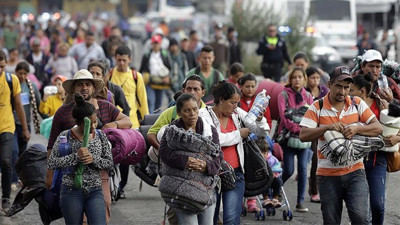 17 yaşındaki Honduraslı göçmen gözetim merkezinde hayatını kaybetti