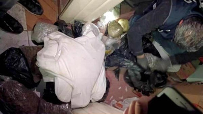 Çelik yelekli uyuşturucu çetesine operasyon: 7 tutuklama