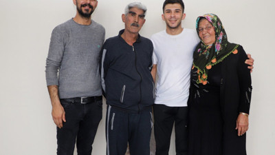 Oğlunun karaciğeri ile yeniden yaşama tutundu