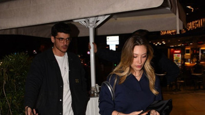 Yasmin Erbil sevgilisi Yiğit Poyraz’la sokak ortasında tartıştı