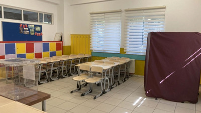 İstanbul’da seçim sandıkları kuruldu. Seçim için hazırlıklar tamamlandı