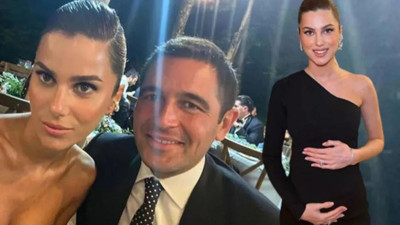 Nazlı Sabancı'dan karnı burnunda poz