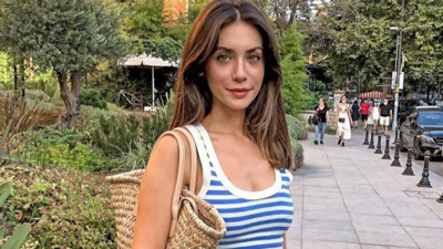 Fulya Zenginer oğluna neden ‘Milan' ismini verdiklerini açıkladı