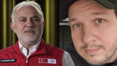 Şahan Gökbakar istifa eden Kızılay Başkanına o şarkıyı gönderdi