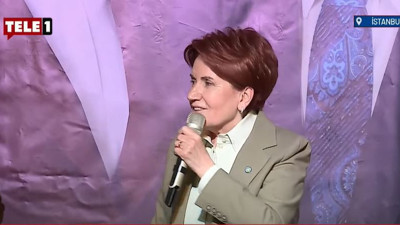 Akşener: Siz milletsiniz işgalci, darbeci değilsiniz