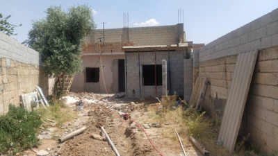 Şanlıurfa'da bir evin bahçesinde iki el bombası bulundu